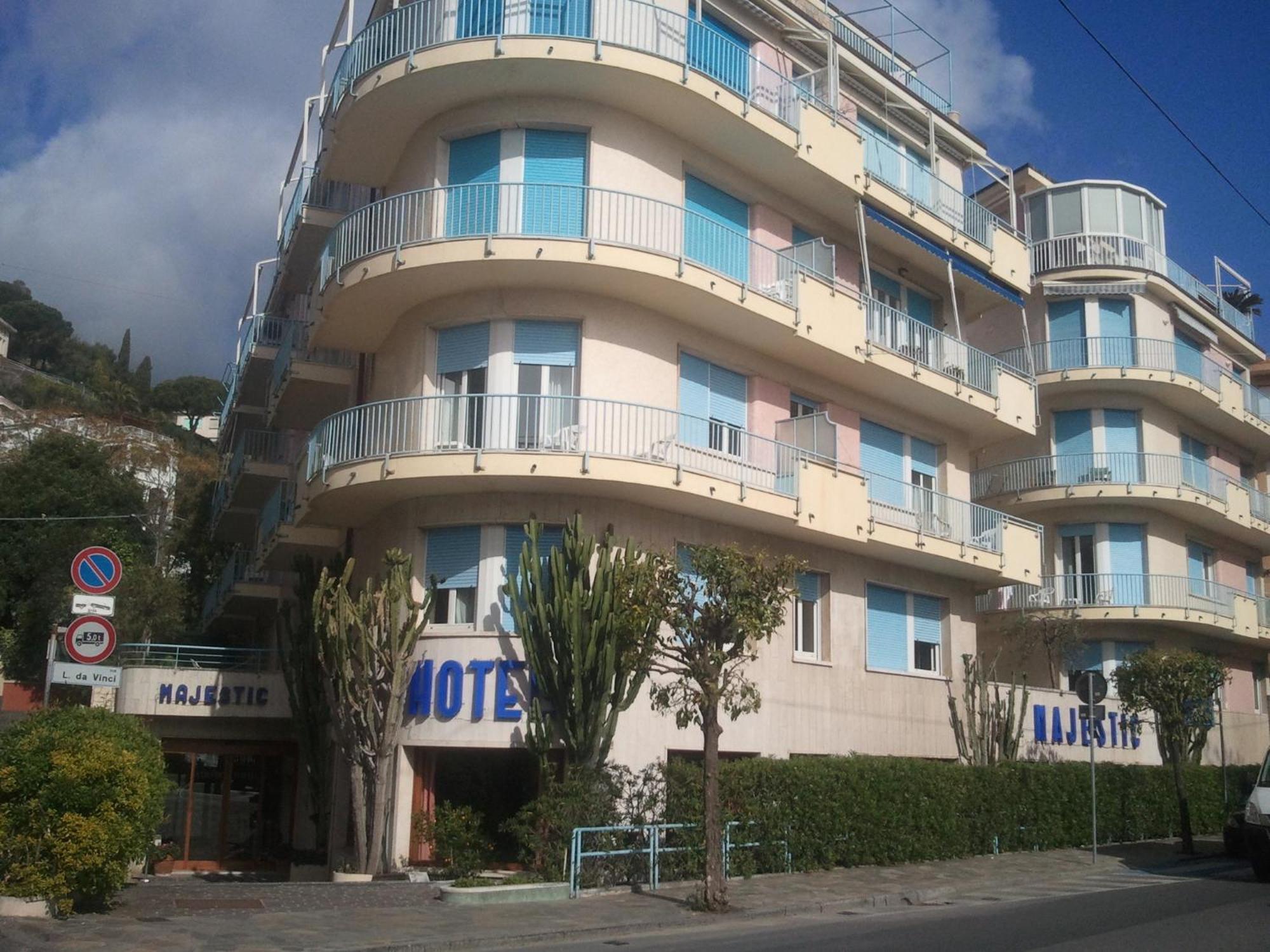 Hotel Majestic By Lvg Hotel Collection Alassio Exterior photo